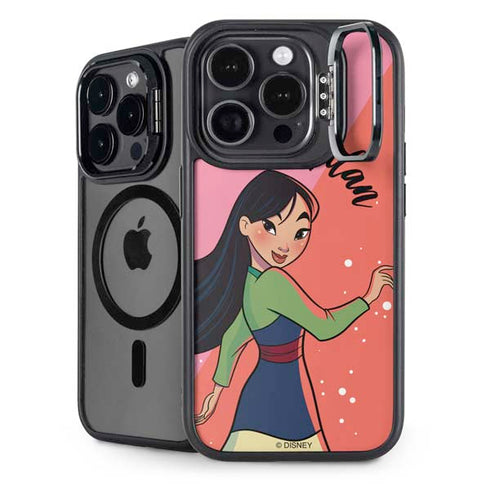 Disney Princess Mulan Art iPhone 14 Pro Kickstand Case